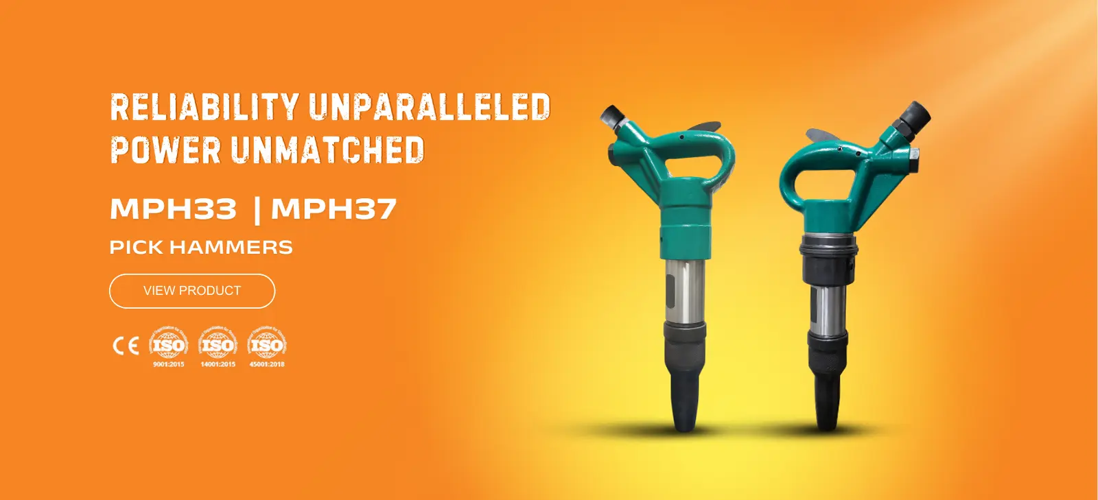 MPH33 MPH37 pick hammer