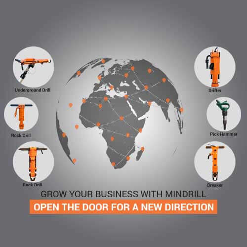Mindrill different types of Construction Tools