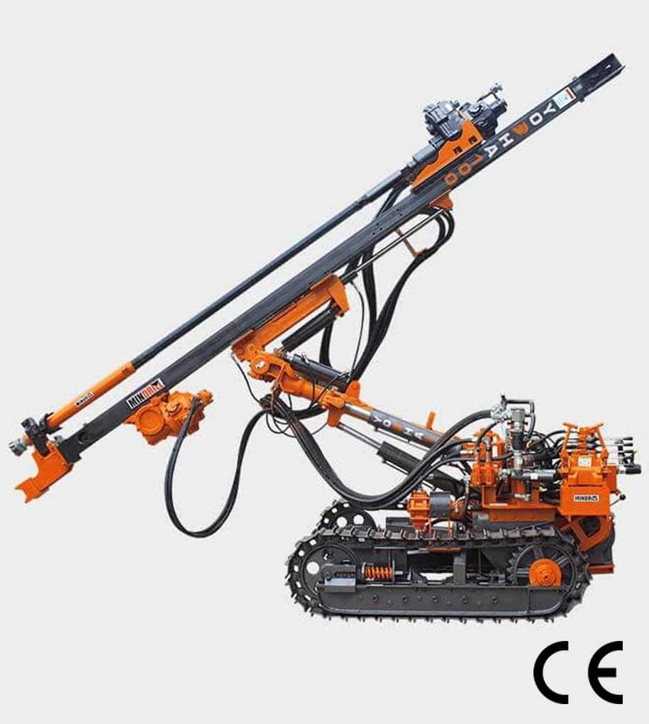 Crawler-Drill-YODHA100-DTH-Version