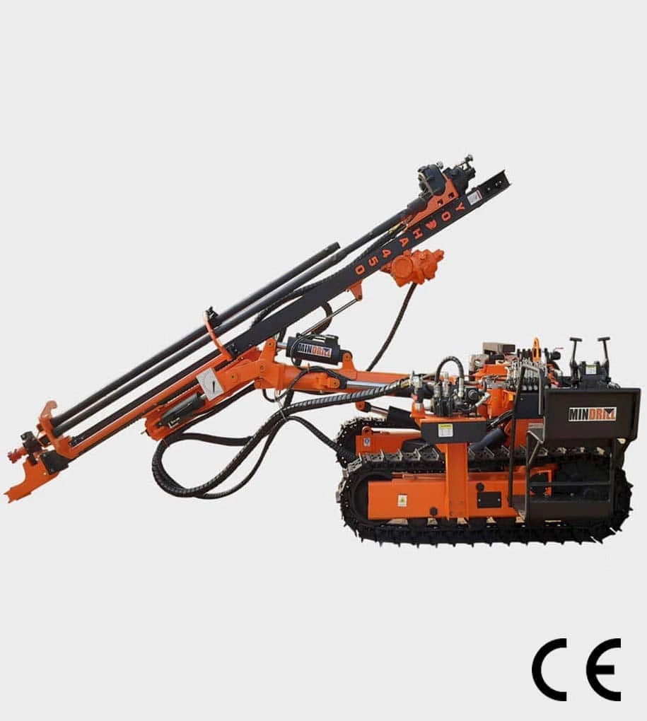 Crawler-Drill-YODHA450-DTH-Version