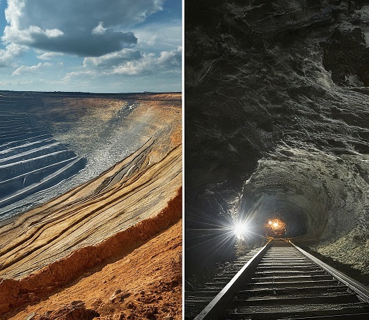 Surface Mining vs. Underground Mining
