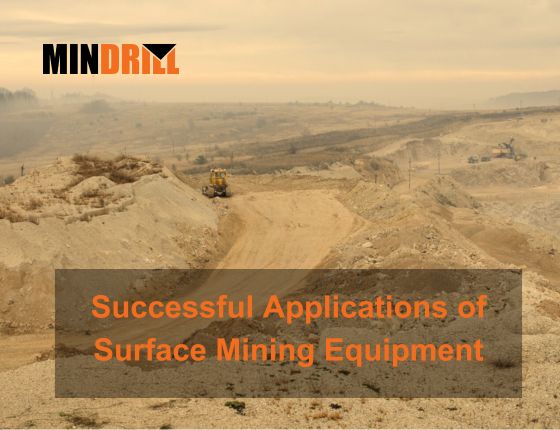 surface mining equipment