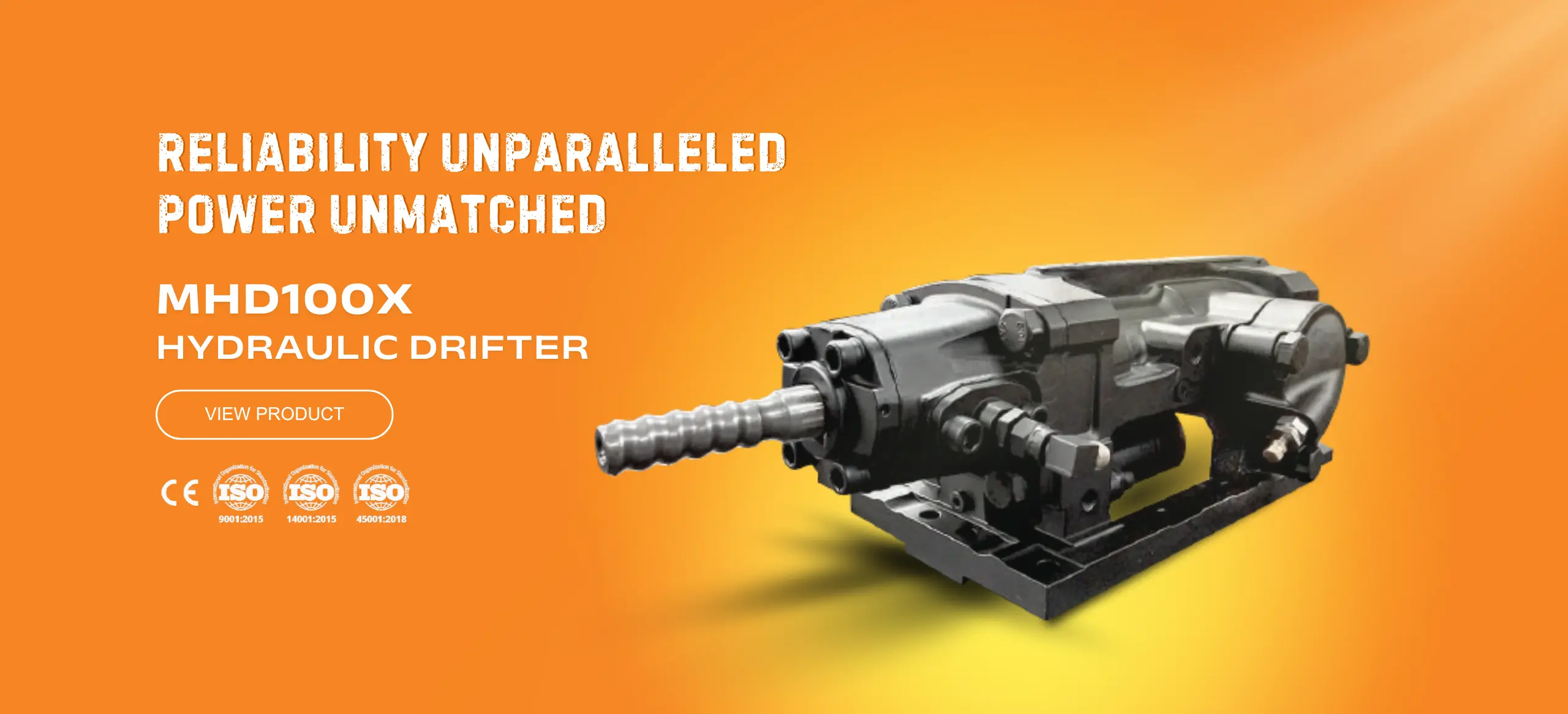 mindrill-banner-MHD100X hydraulic drifter