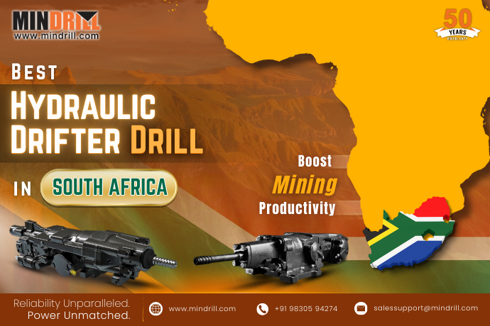 Best Hydraulic Drifter Drill in South Africa to Boost Mining Productivity