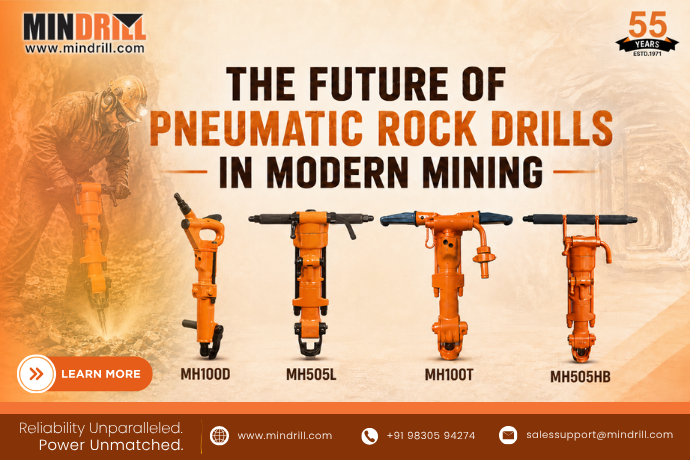 Mindrill Blog future of rock drills
