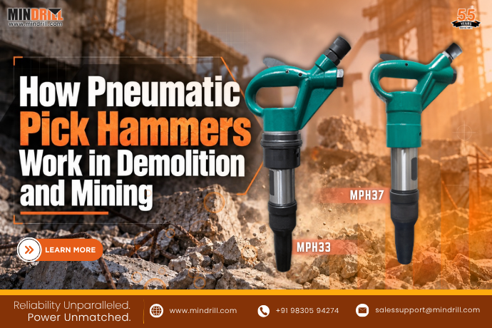 Pneumatic Pick Hammers