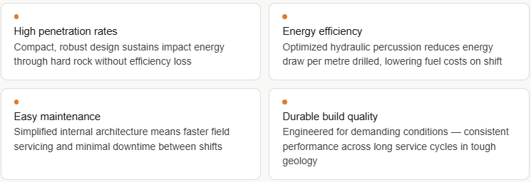 Core engineering advantages