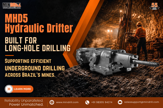 MHD5 Hydraulic Drifter
